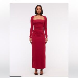 Abercombie & Fitch Long Sleeve Dress